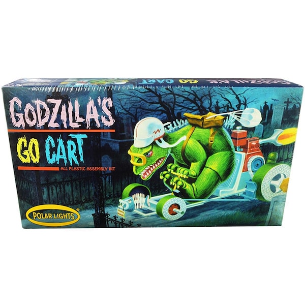 Polar Lights Skill 2 Model Kit Godzillas Go Cart Model Kit POL987 - main